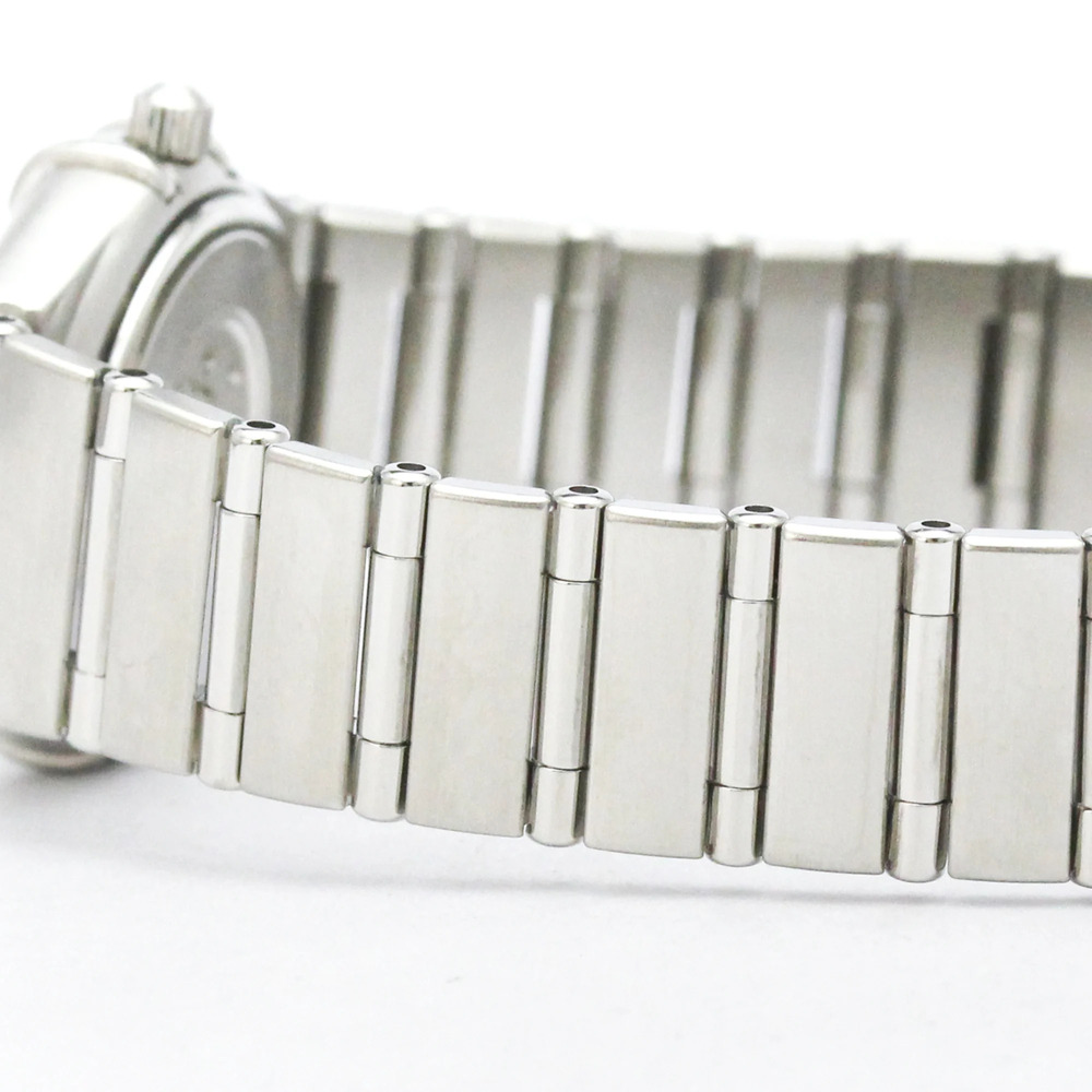 OMEGA Constellation Diamond MOP Dial Steel Quartz Ladies Watch 1566.76 Polished - Picture 3 of 8